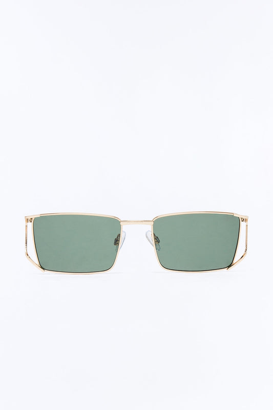 Lady Mirage Sunglasses - Black/Gold