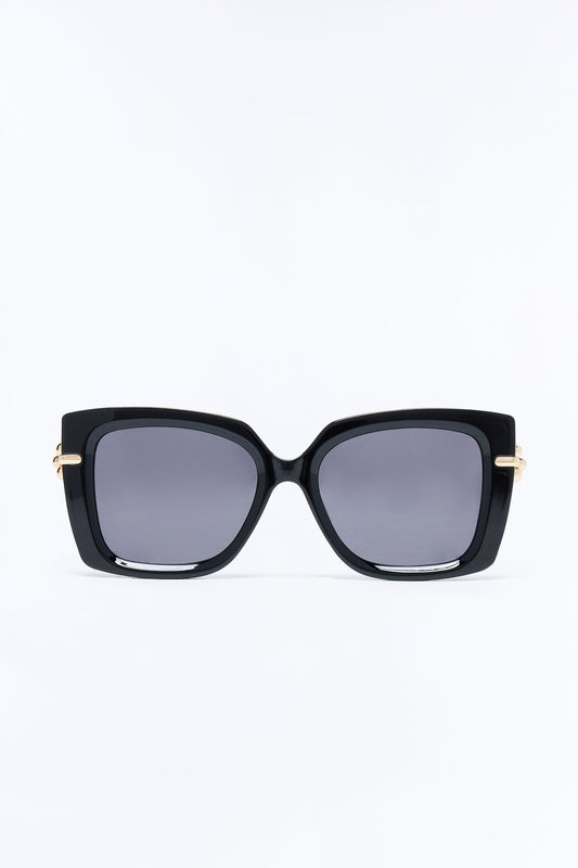 Malibu Block Sunglasses - Black