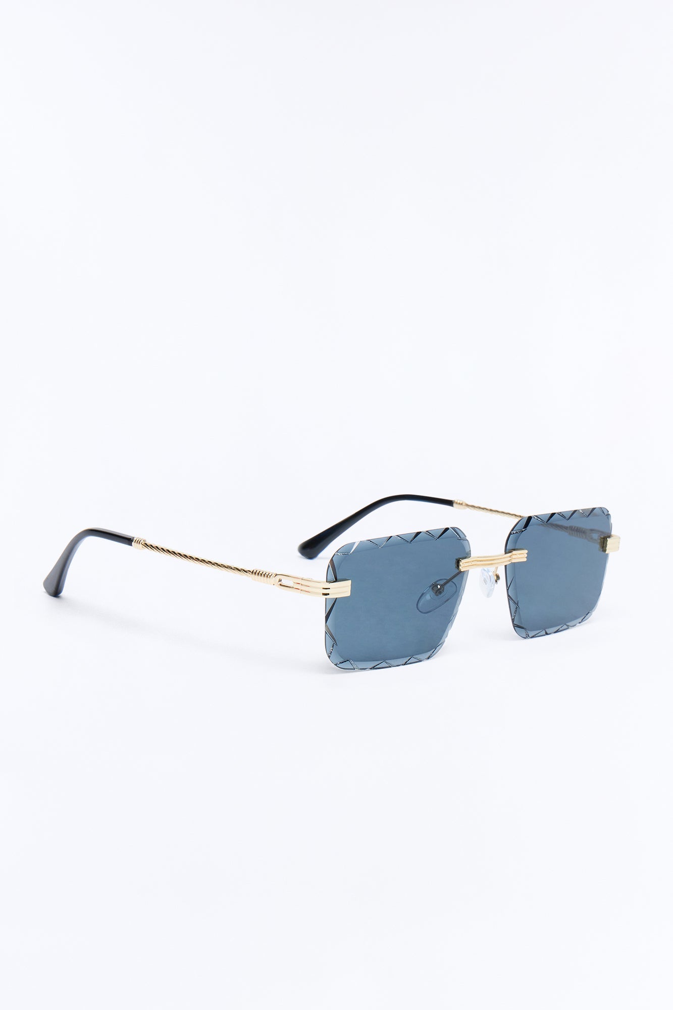 Poolside Pop Sunglasses - Black