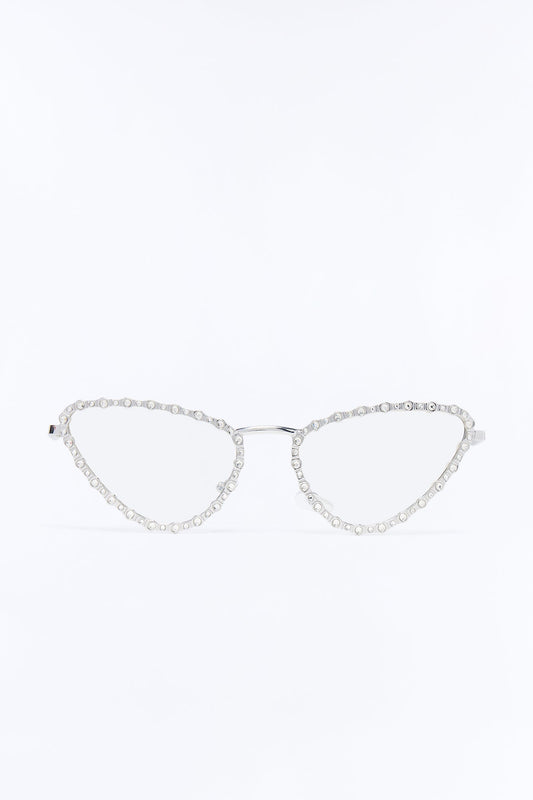 She Is The Life Of The Party Sunglasses - Silver