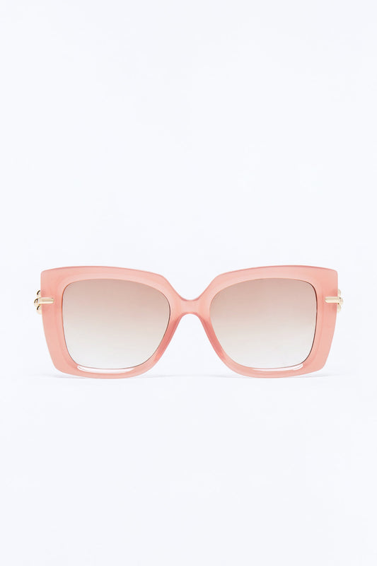 Malibu Block Sunglasses - Pink