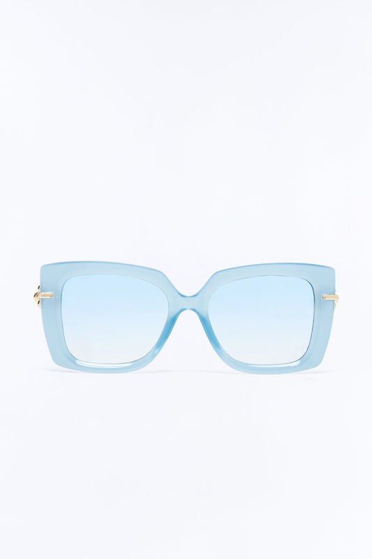 Malibu Block Sunglasses - Blue