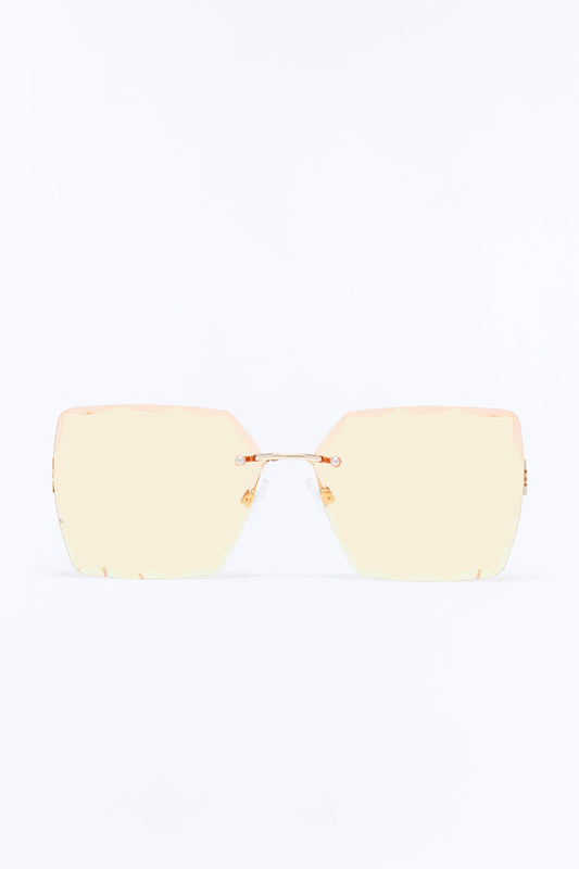 Major Look Sunglasses - Orange/combo