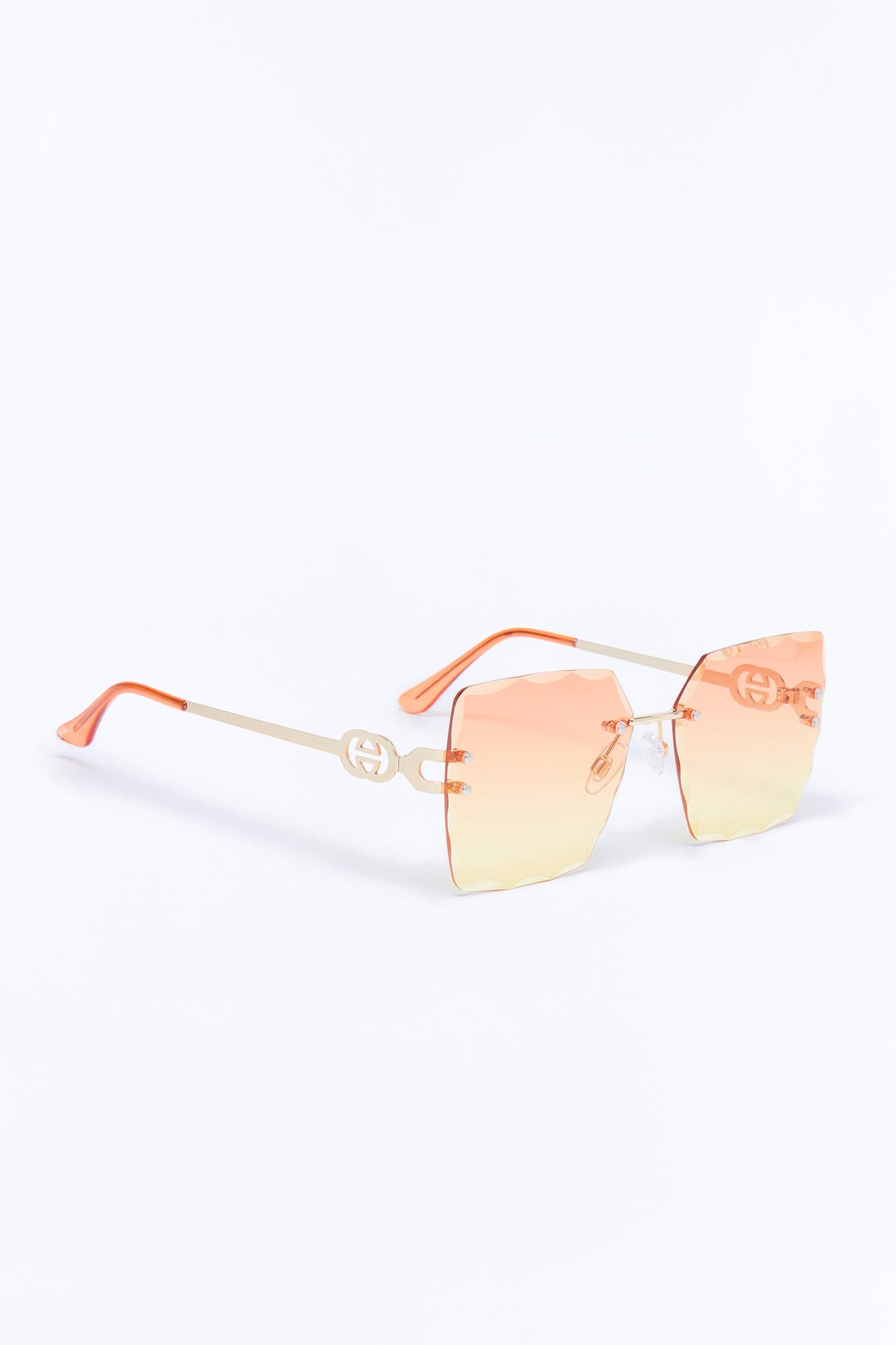 Major Look Sunglasses - Orange/combo