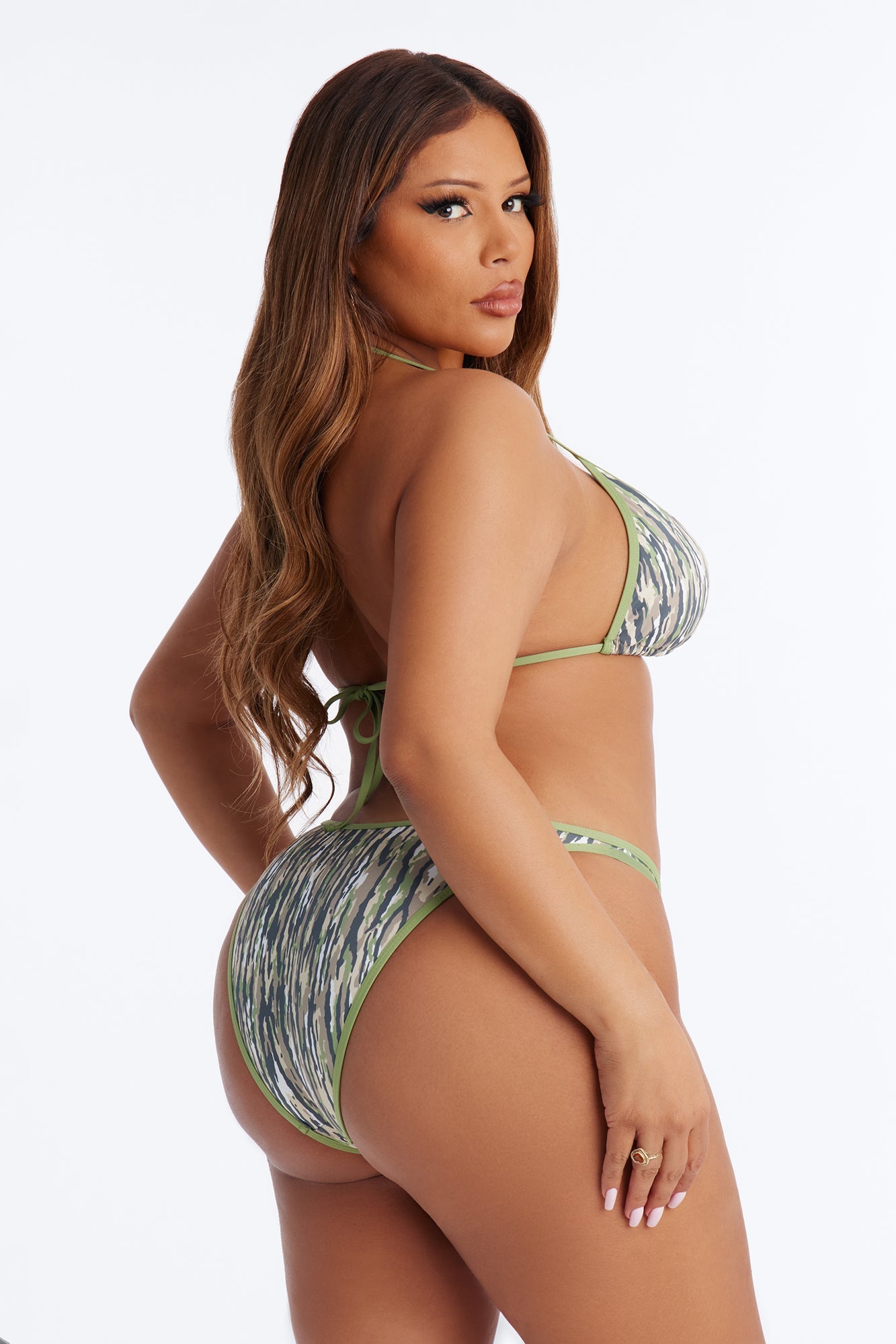 Secret Hideout 2 Piece Bikini - Camouflage