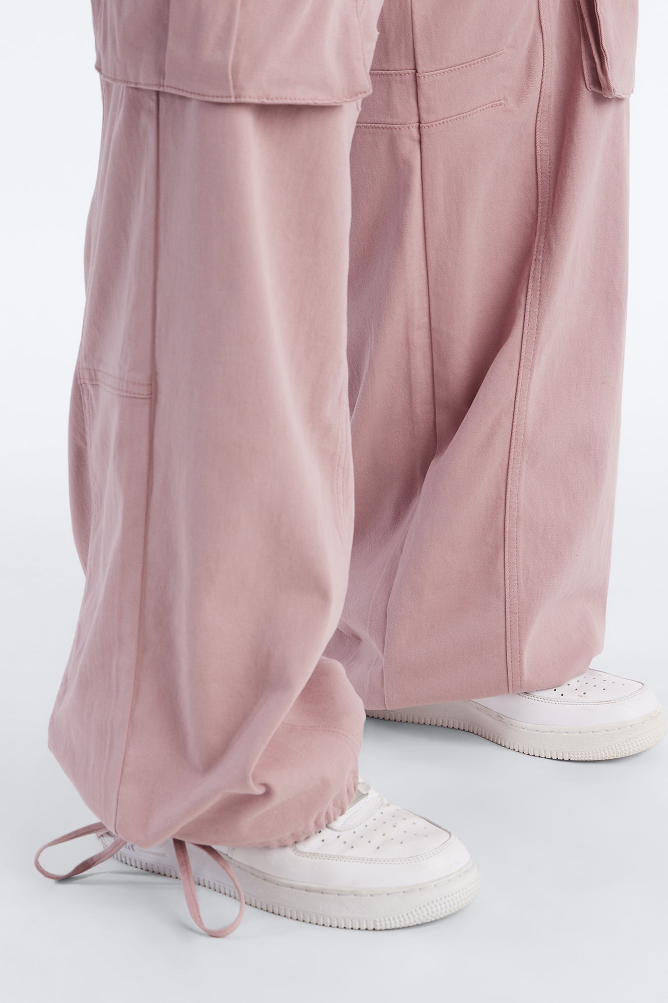 Portland Washed Cargo Pant - Blush Fashion Nova