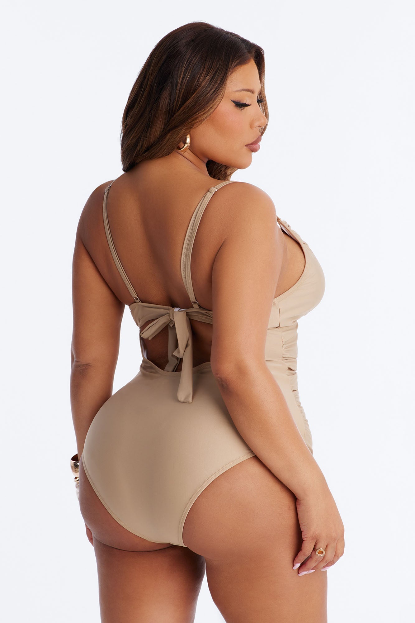 Savoring Summer 1 Piece Swimsuit - Olive