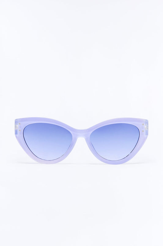 Cloud Nine Sunglasses - Purple