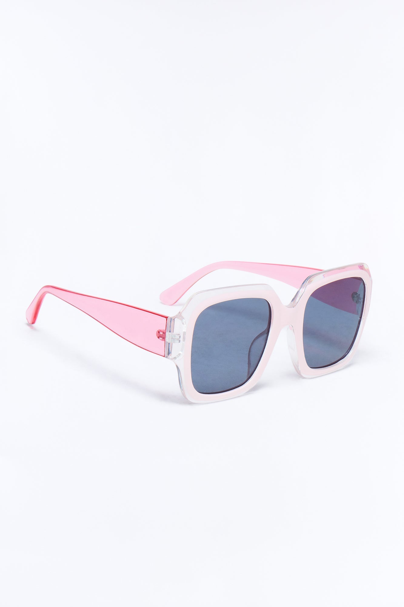 Feminine Flare Sunglasses - Pink