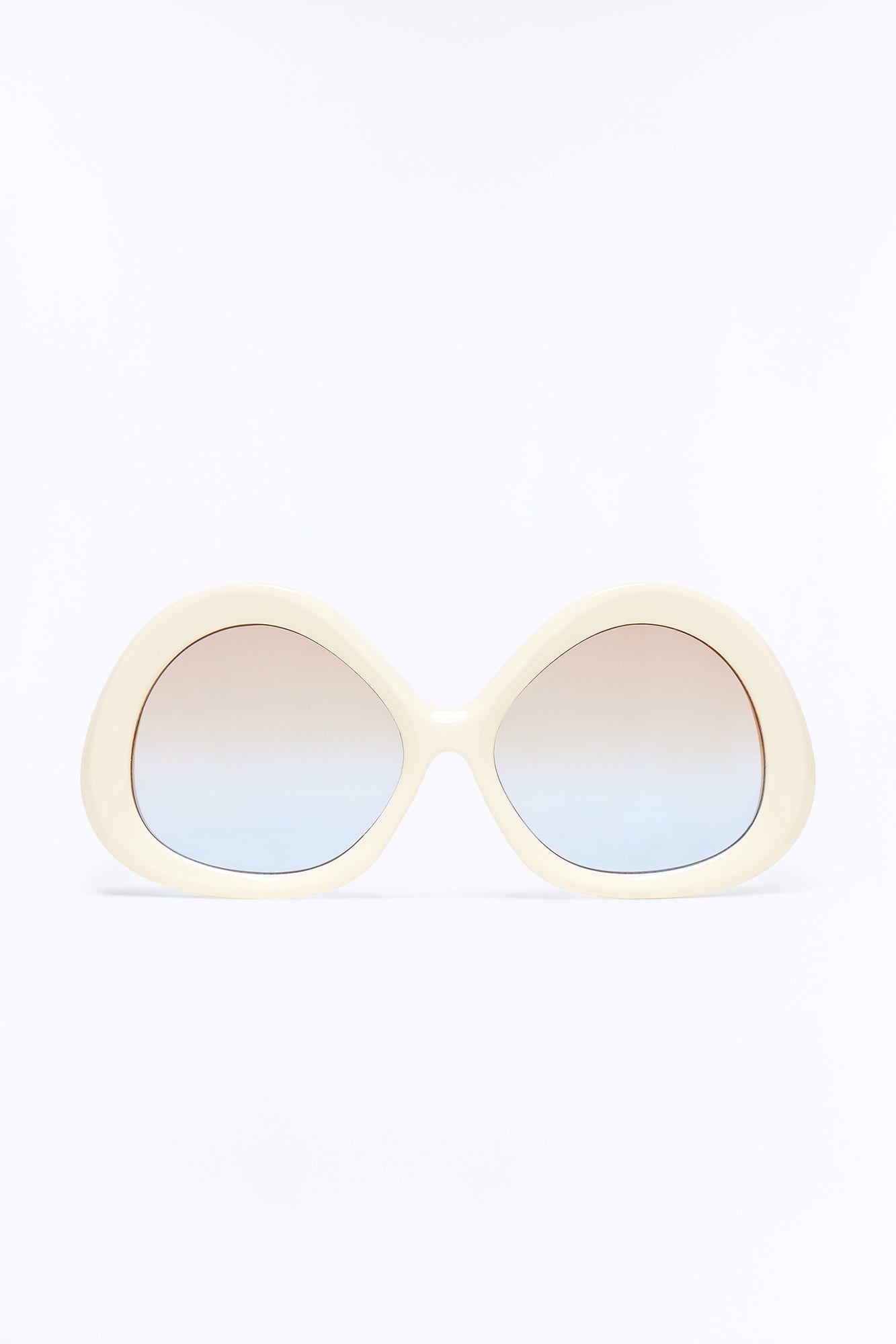For The Fun Of It Sunglasses - Nude/combo