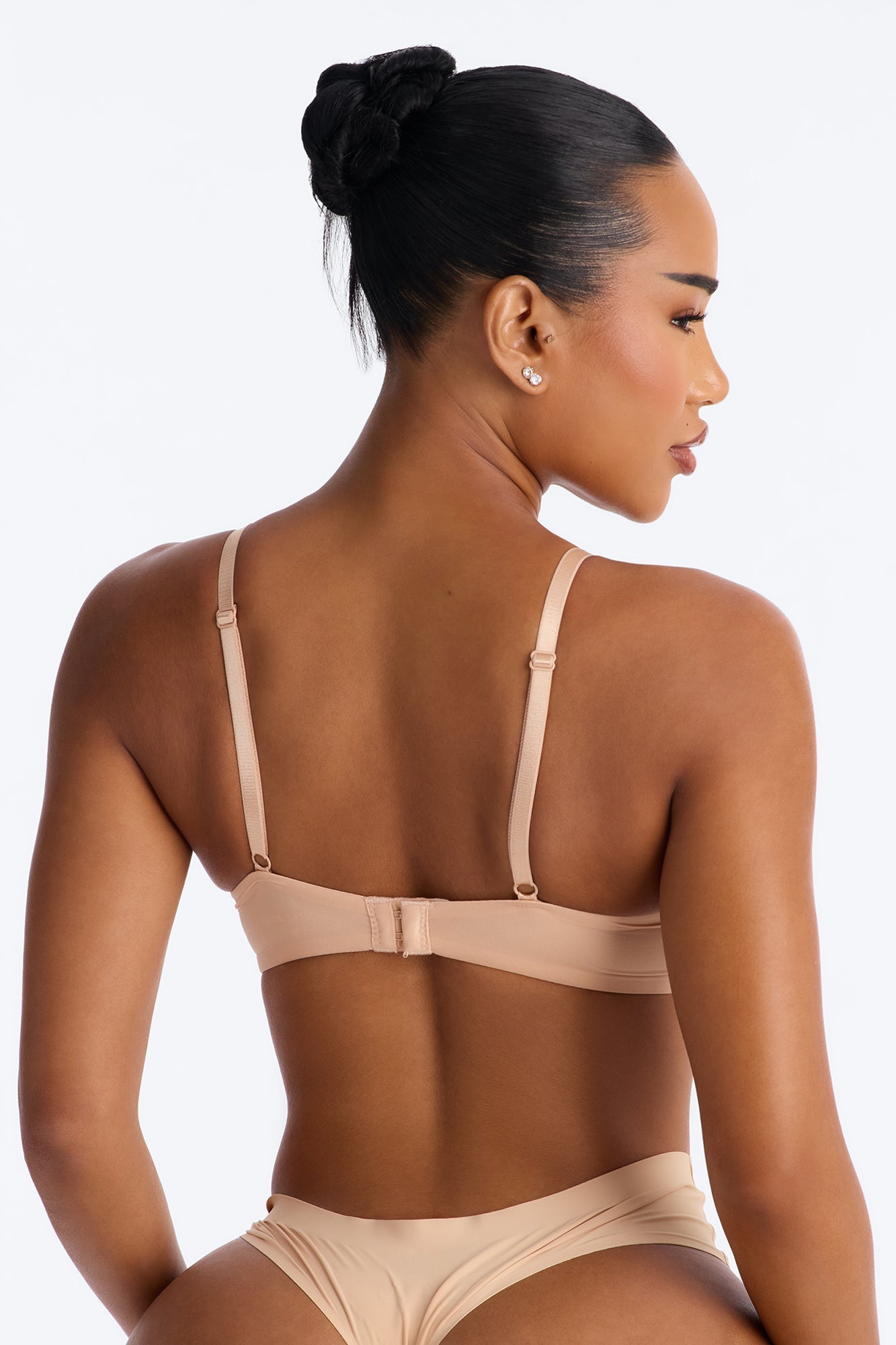Let Me Live Wireless Bra - Nude