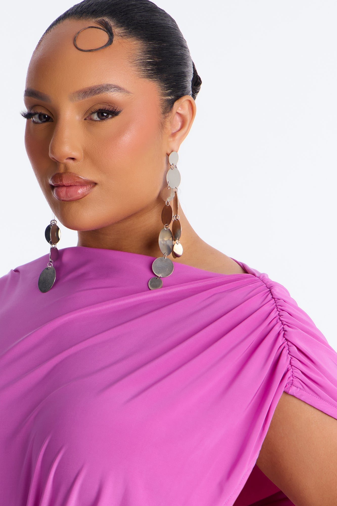 Brandi Cut Out Micro Mini Dress - Magenta Fashion Nova