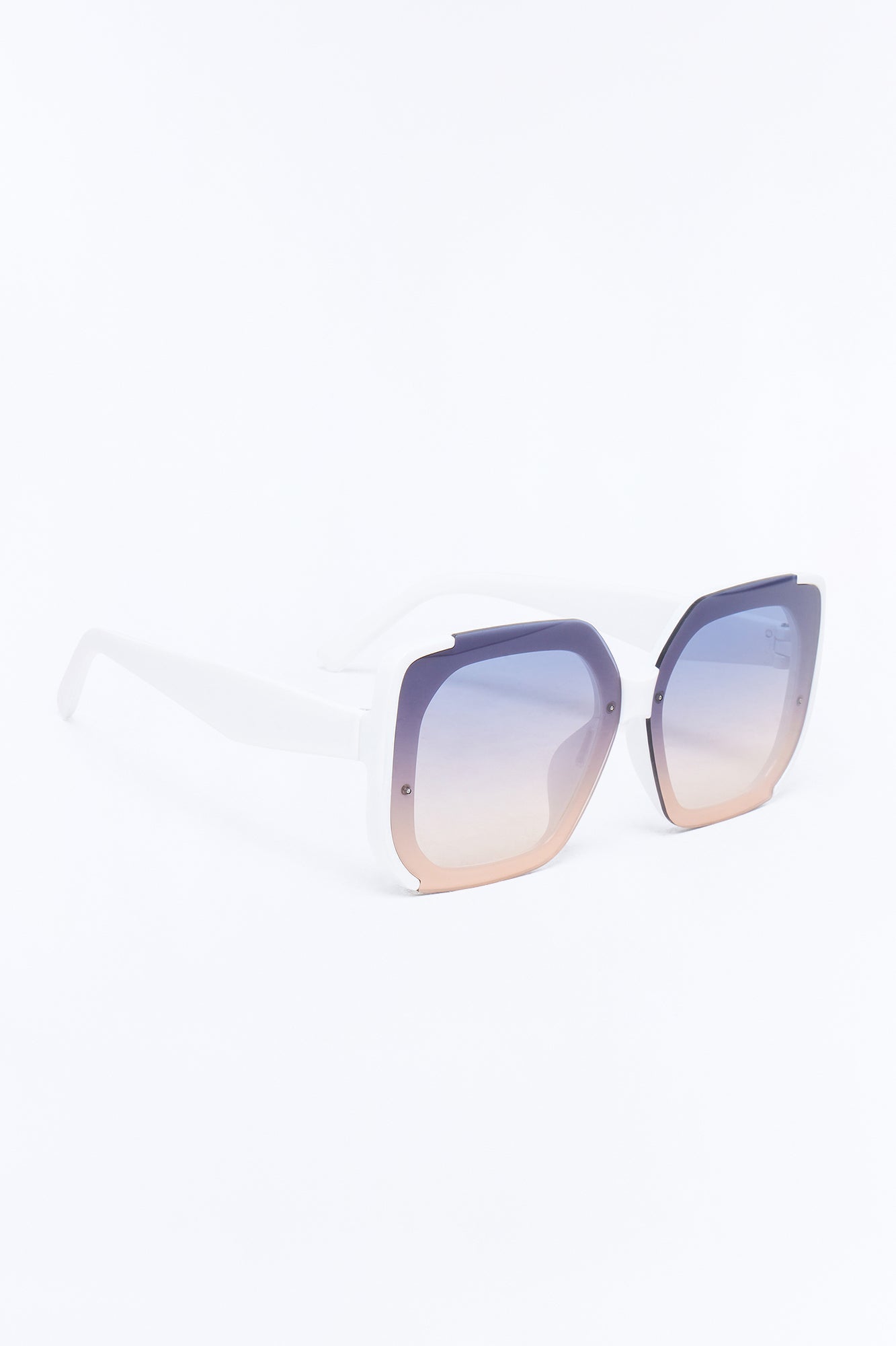 Finding My Way Sunglasses - White/combo