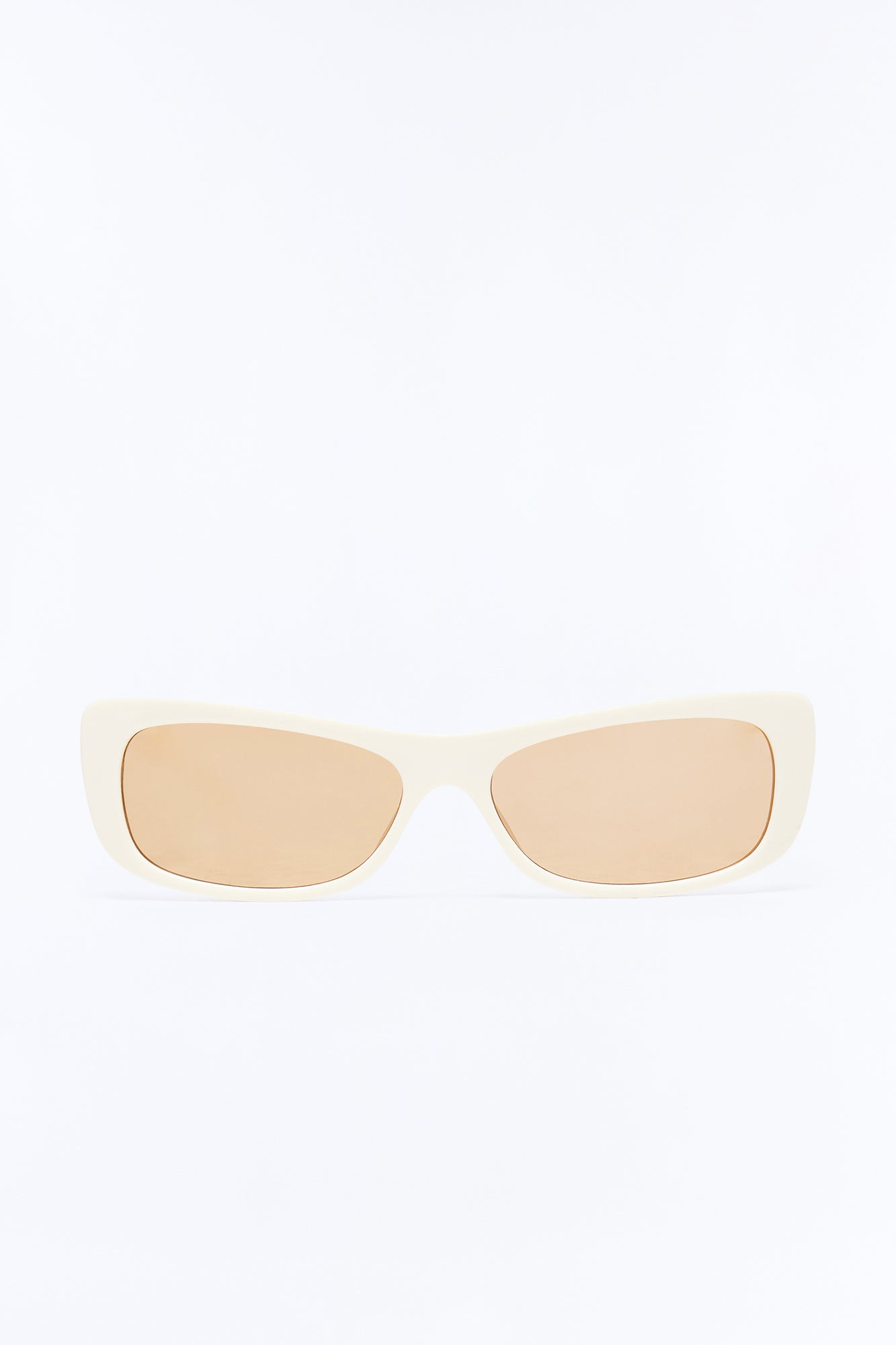 Casual Day Out Sunglasses - Beige