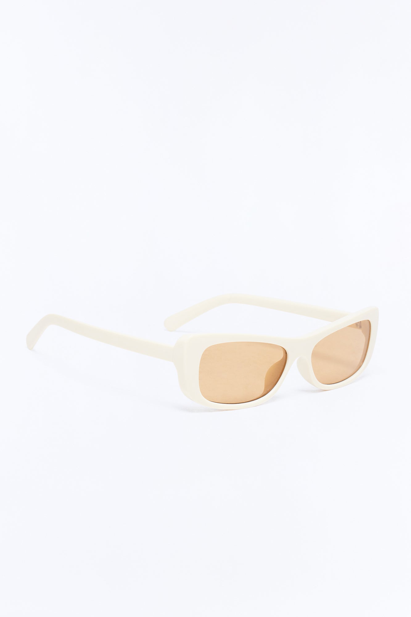 Casual Day Out Sunglasses - Beige