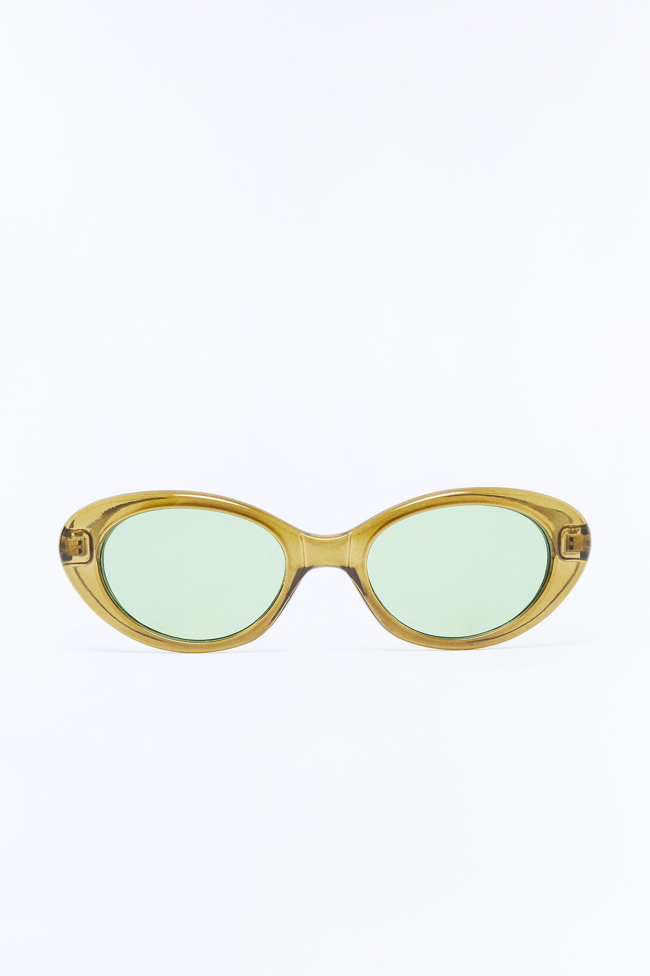 Looking Like A Lady Sunglasses - Green