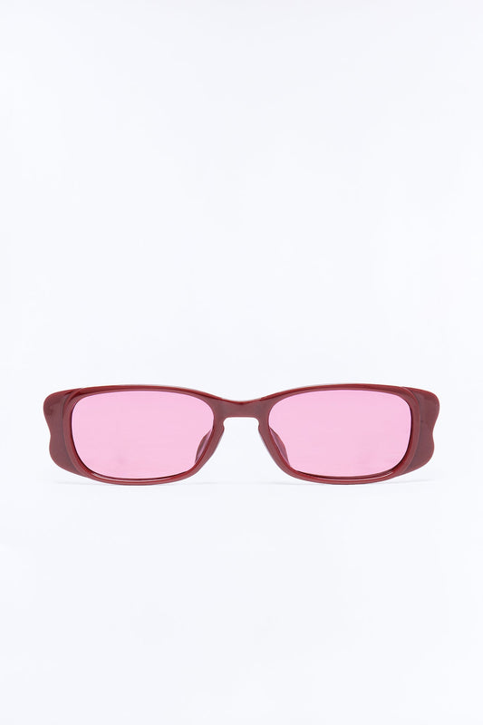 Our Song Sunglasses - Burgundy