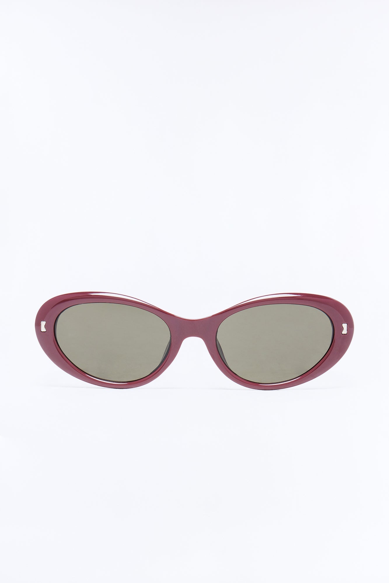 Looking Like A Lady Sunglasses - Burgundy