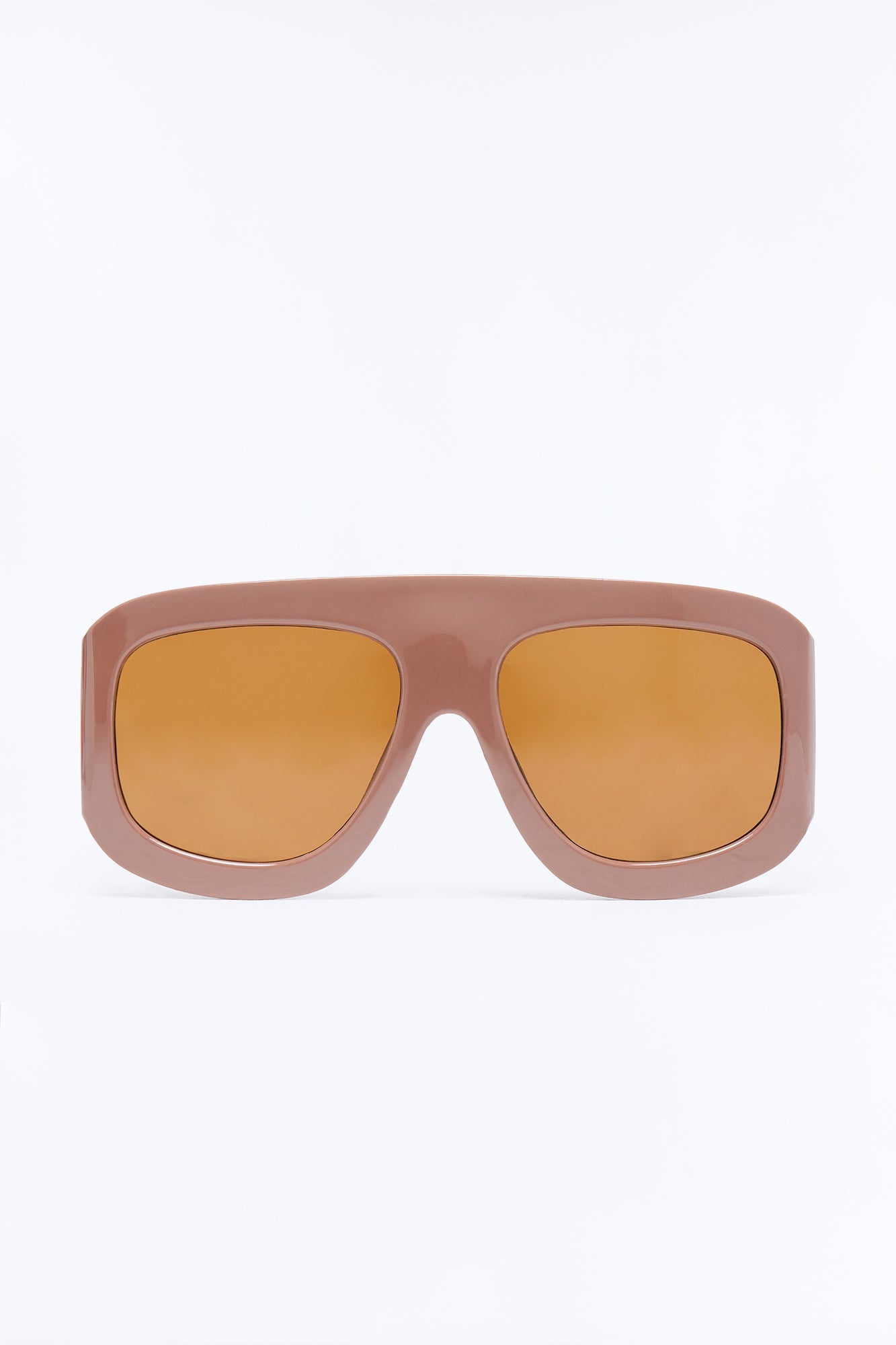 Coolest In Town Sunglasses - Brown