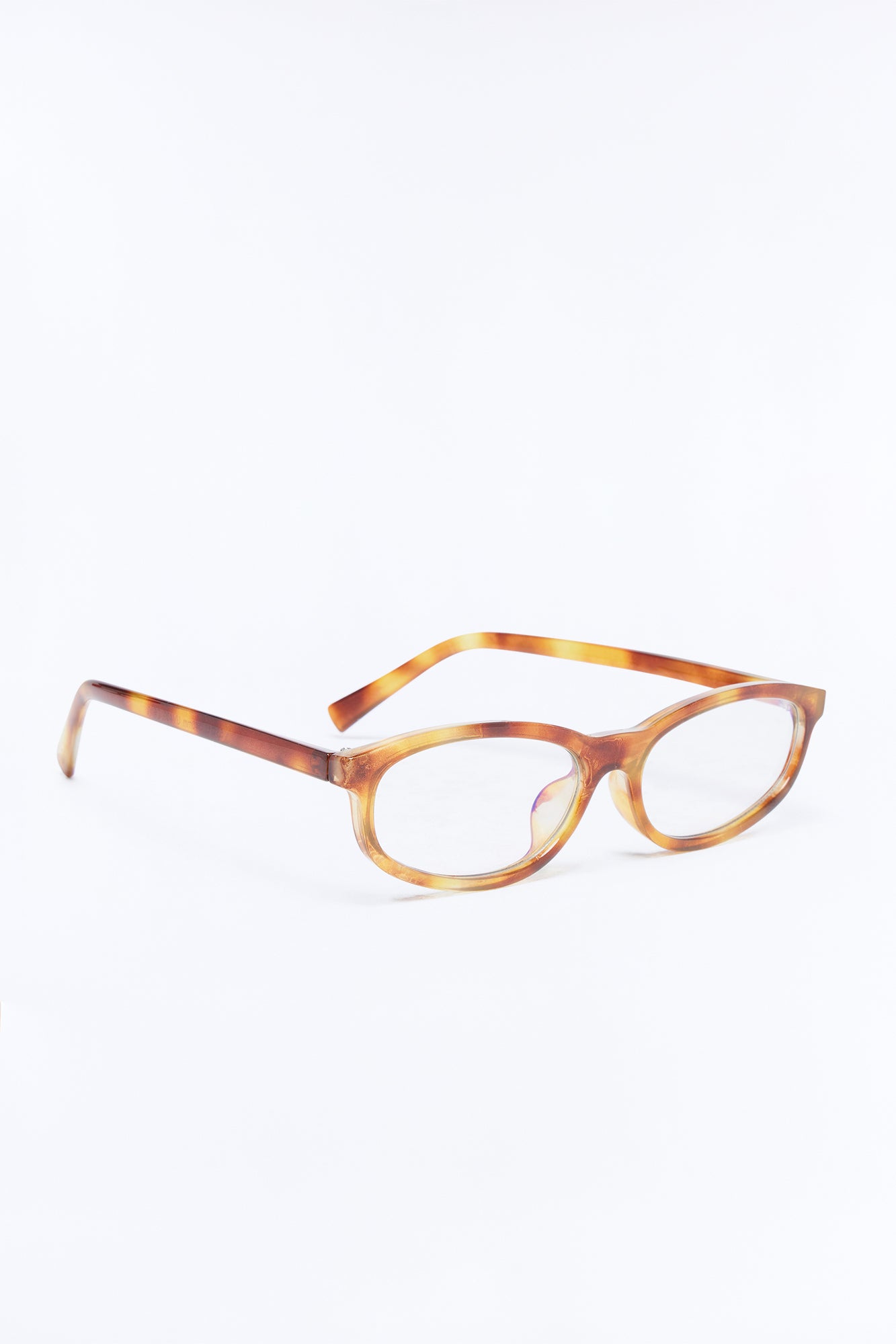 Not Your Honey Blue Light Glasses - Tortoise