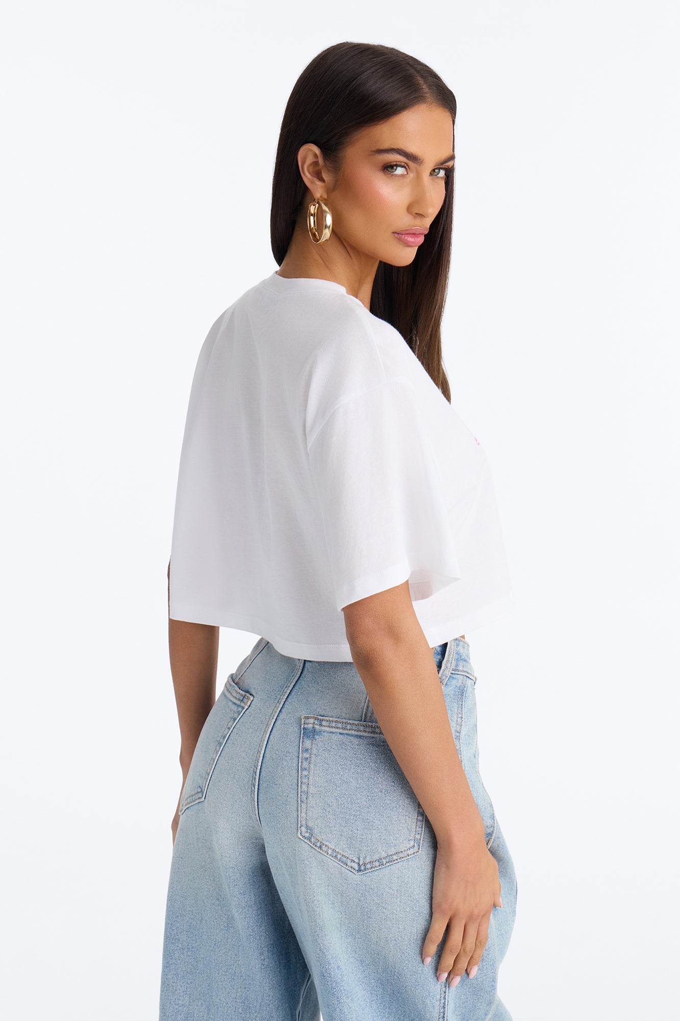 I'm Literally Just A Bride Baby Tee - White