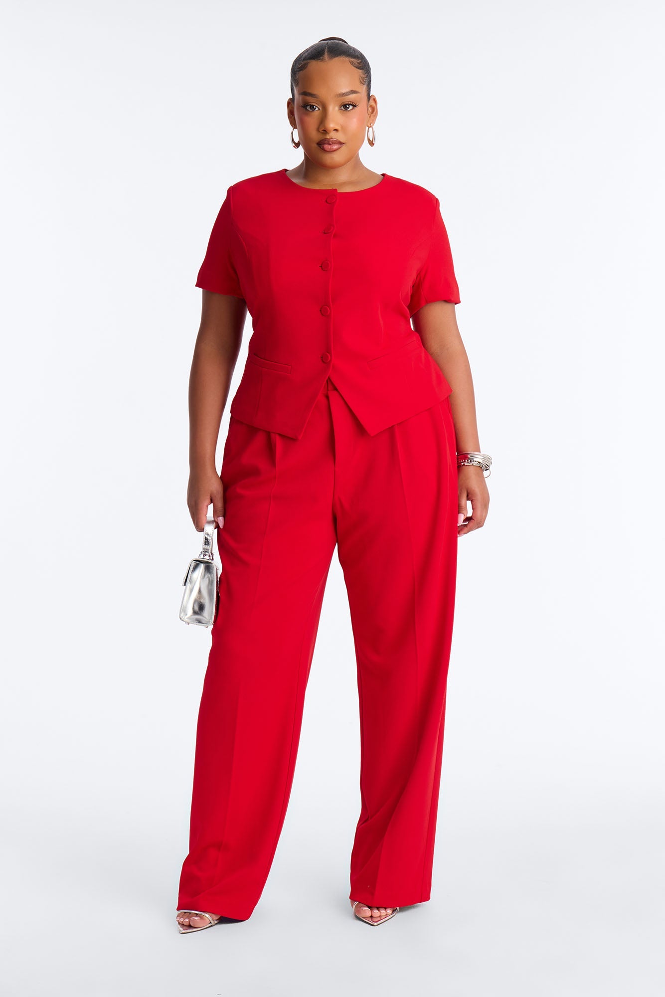 Mission Accomplished Trouser - Red