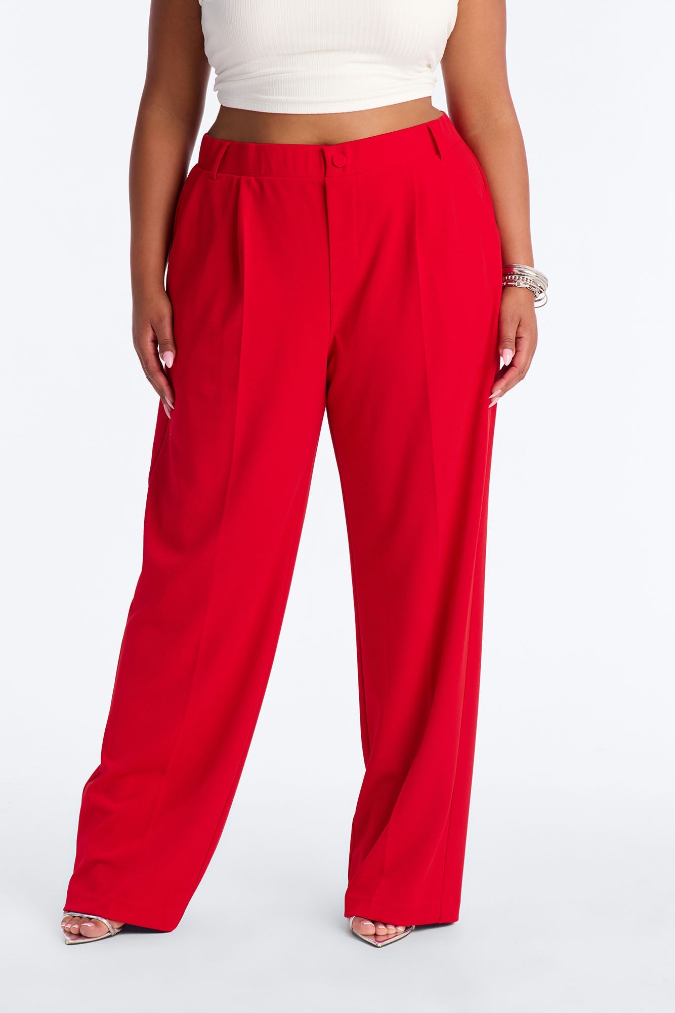 Mission Accomplished Trouser - Red