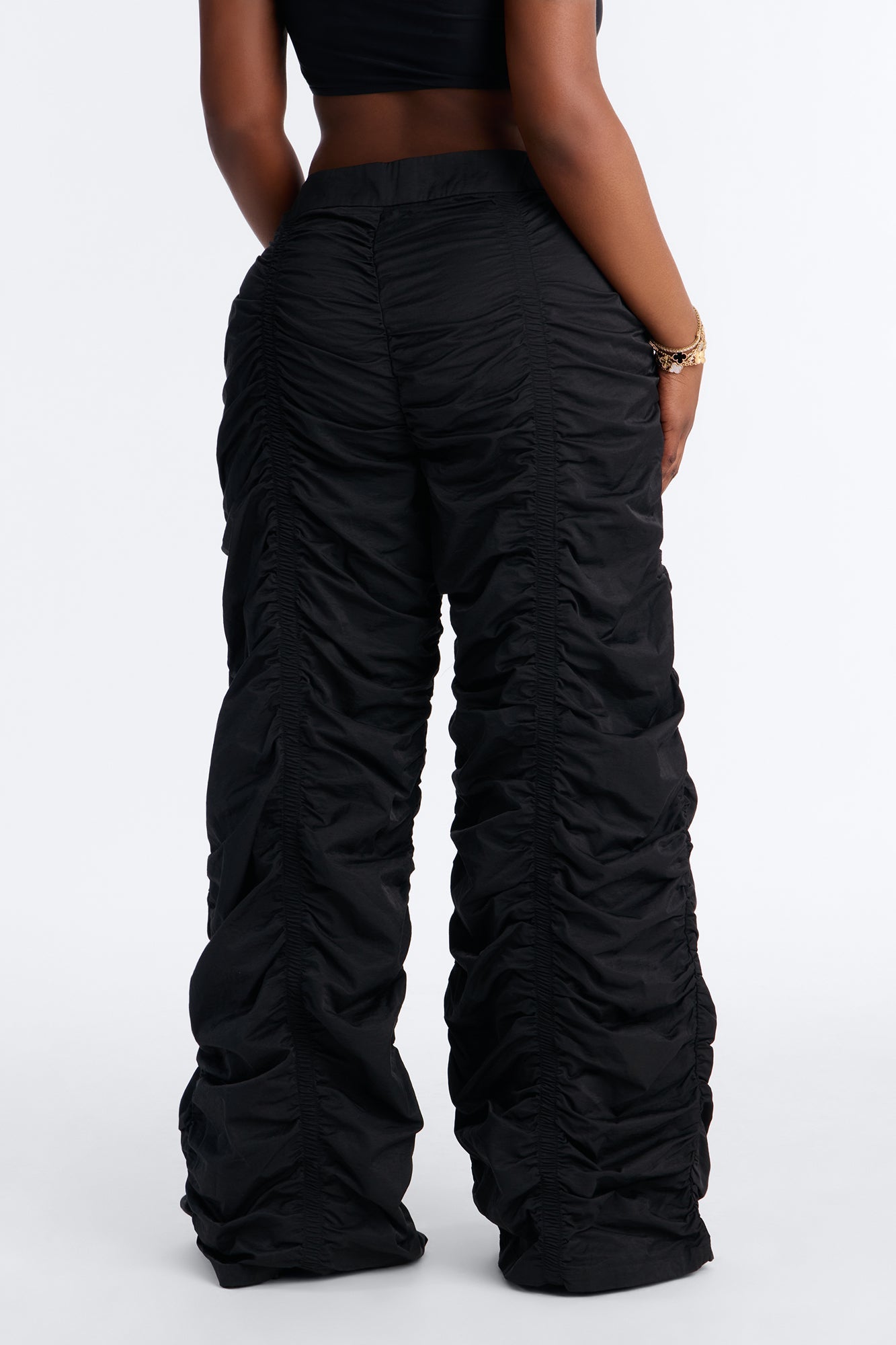 Count These Stacks Low Rise Pant - Black