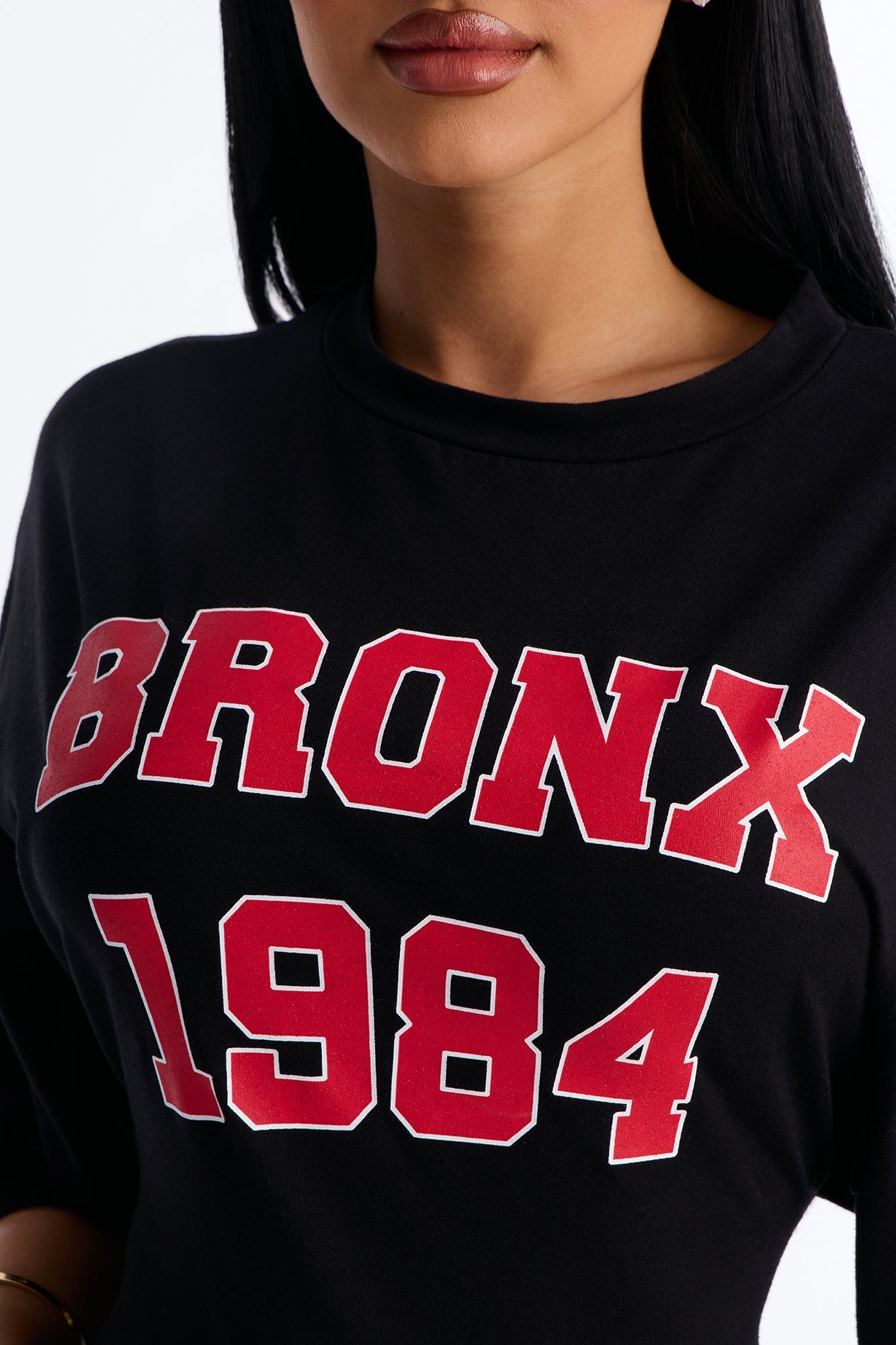 The Bronx Backless Lace Up Legging Set - Black
