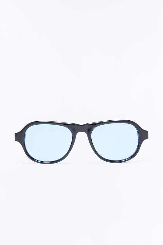 Head Light Sunglasses - Black/Blue