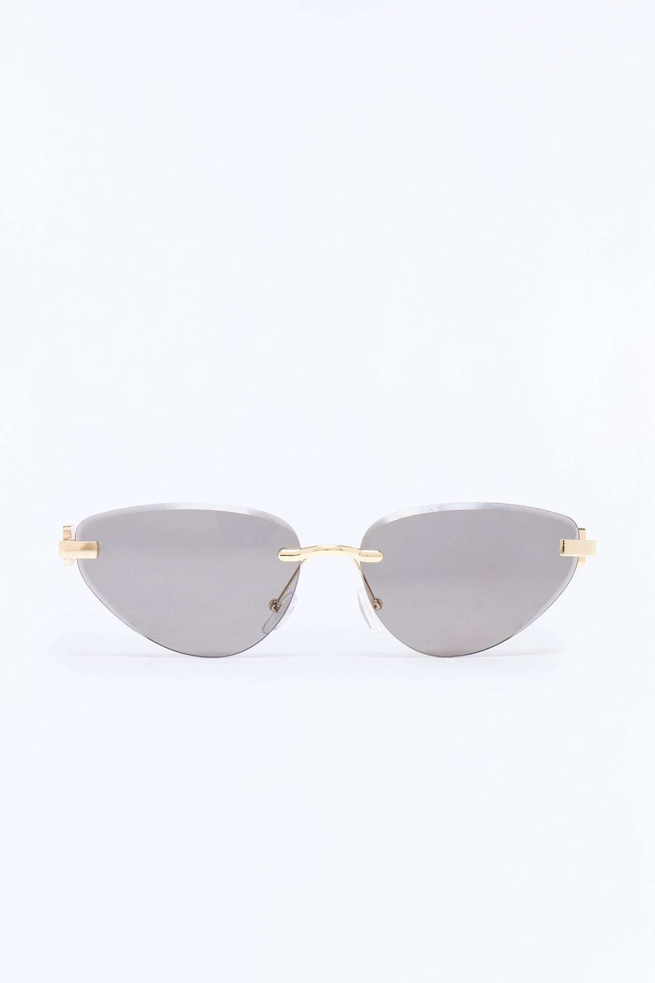 Doll House Sunglasses - Black/Gold