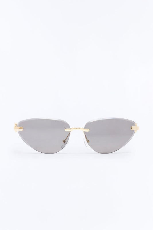 Doll House Sunglasses - Black/Gold