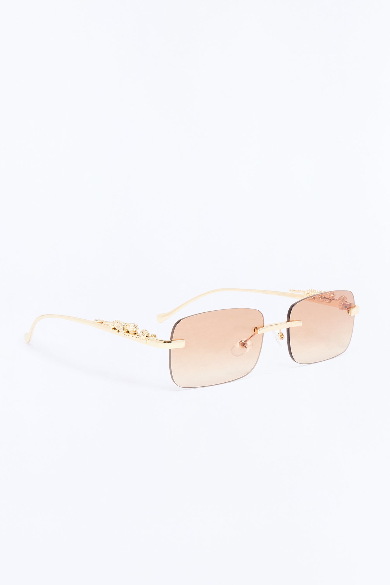 Looking For Prey Sunglasses - Brown/combo