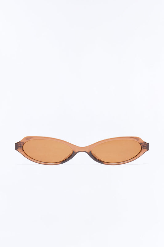 Wise Guy Sunglasses - Brown
