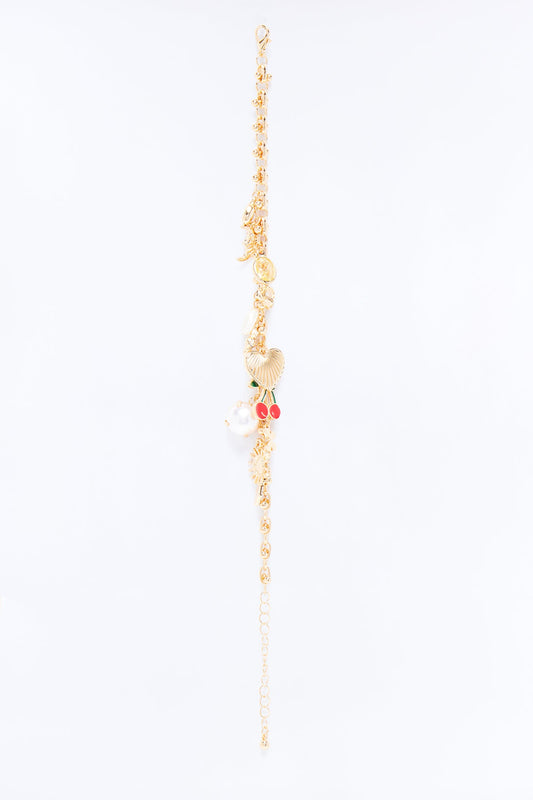 Lucky Charm Bracelet - Gold