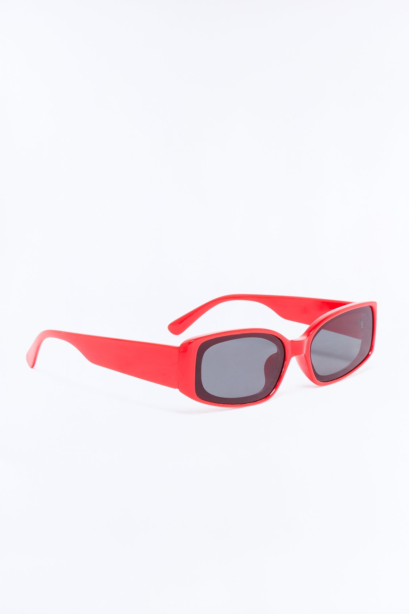 Givin Me Vibes Sunglasses - Red