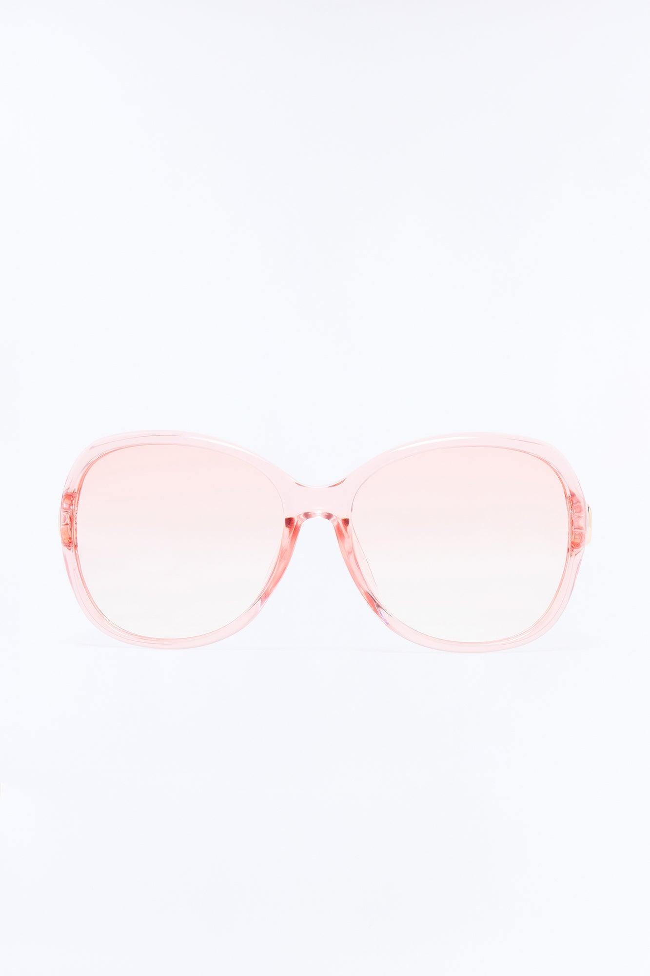 She's Bugging Out Sunglasses - Pink/Pink