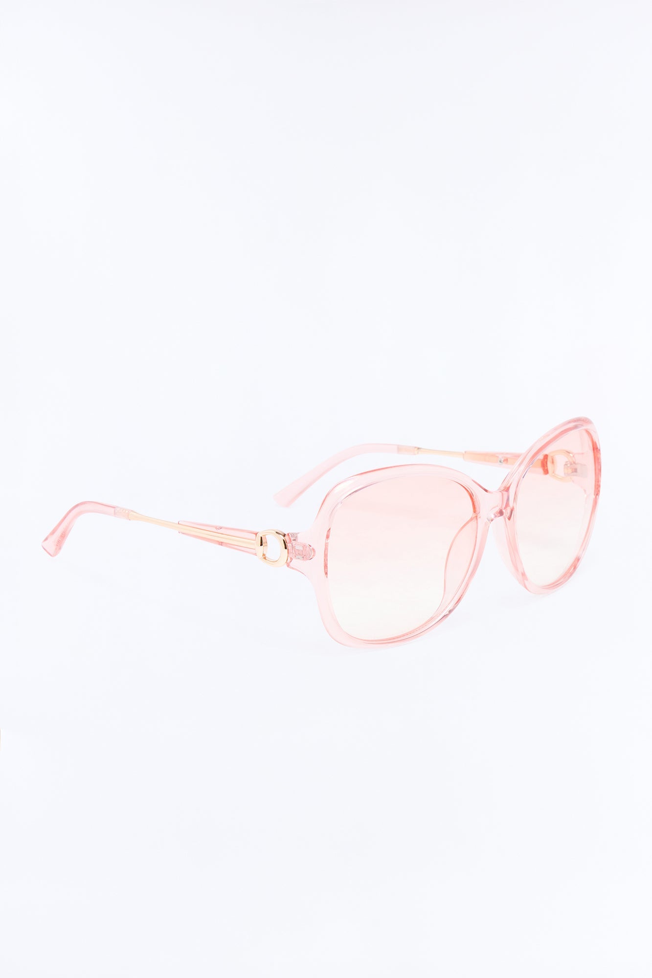 She's Bugging Out Sunglasses - Pink/Pink