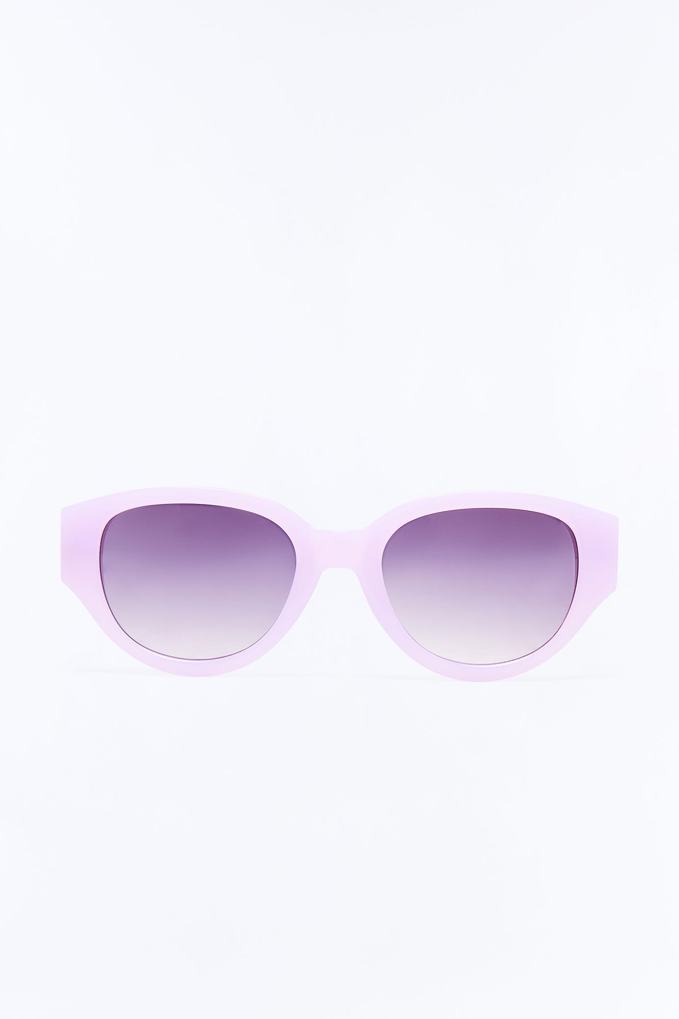 Blush Beam Sunglasses - Purple