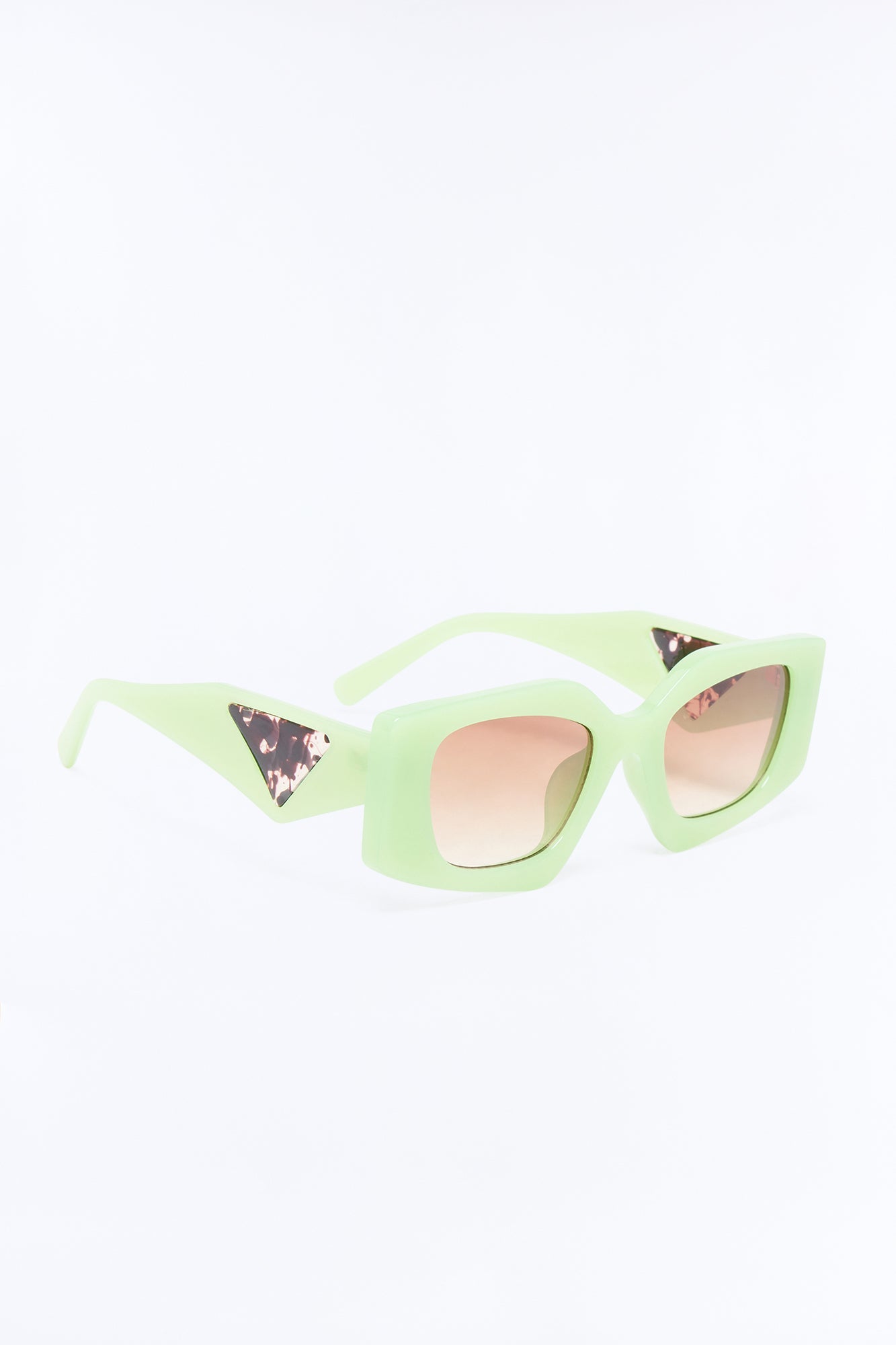 Day Light Desire Sunglasses - Green