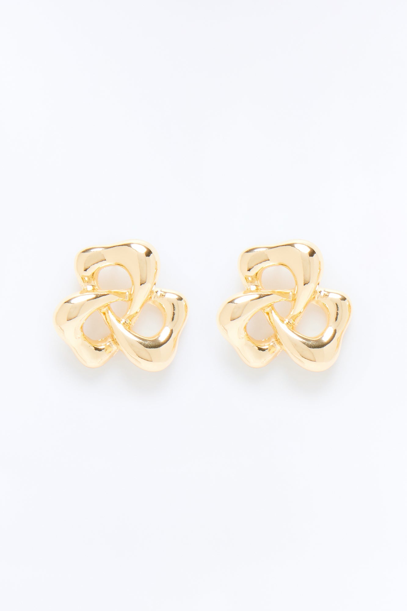 In Harmony Earrings - Gold