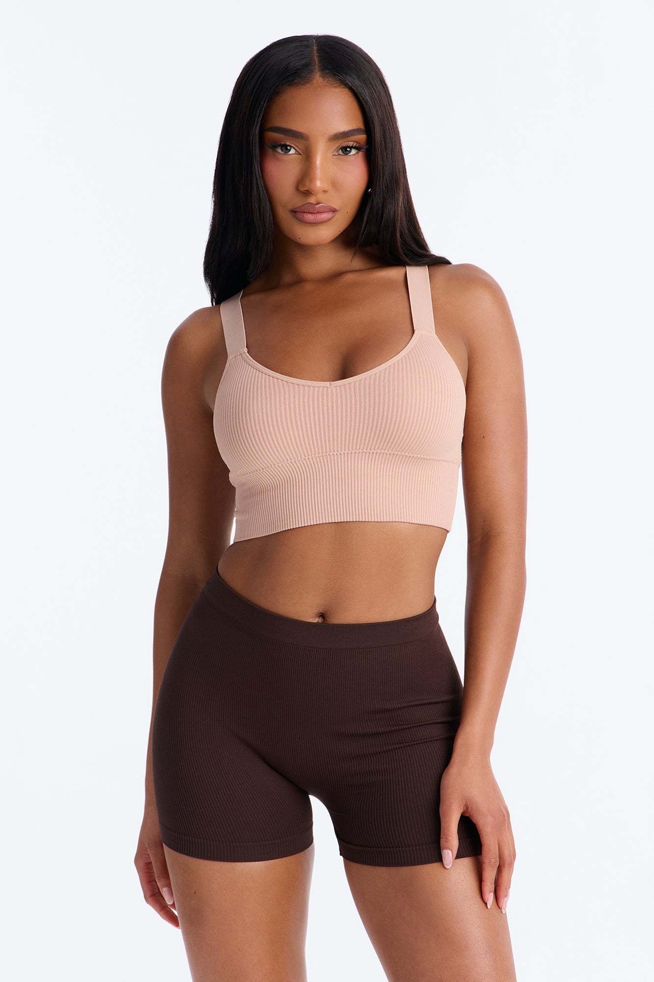 Always Seamless Comfort T-Shirt Bralette Bra - Rose