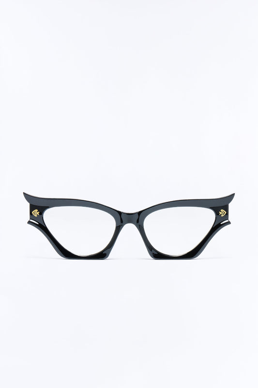 Wiser Than You Think Glasses - Black