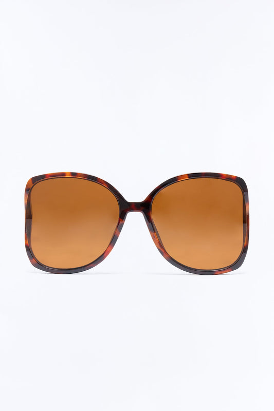 Don't Side Eye Sunglasses - Tortoise