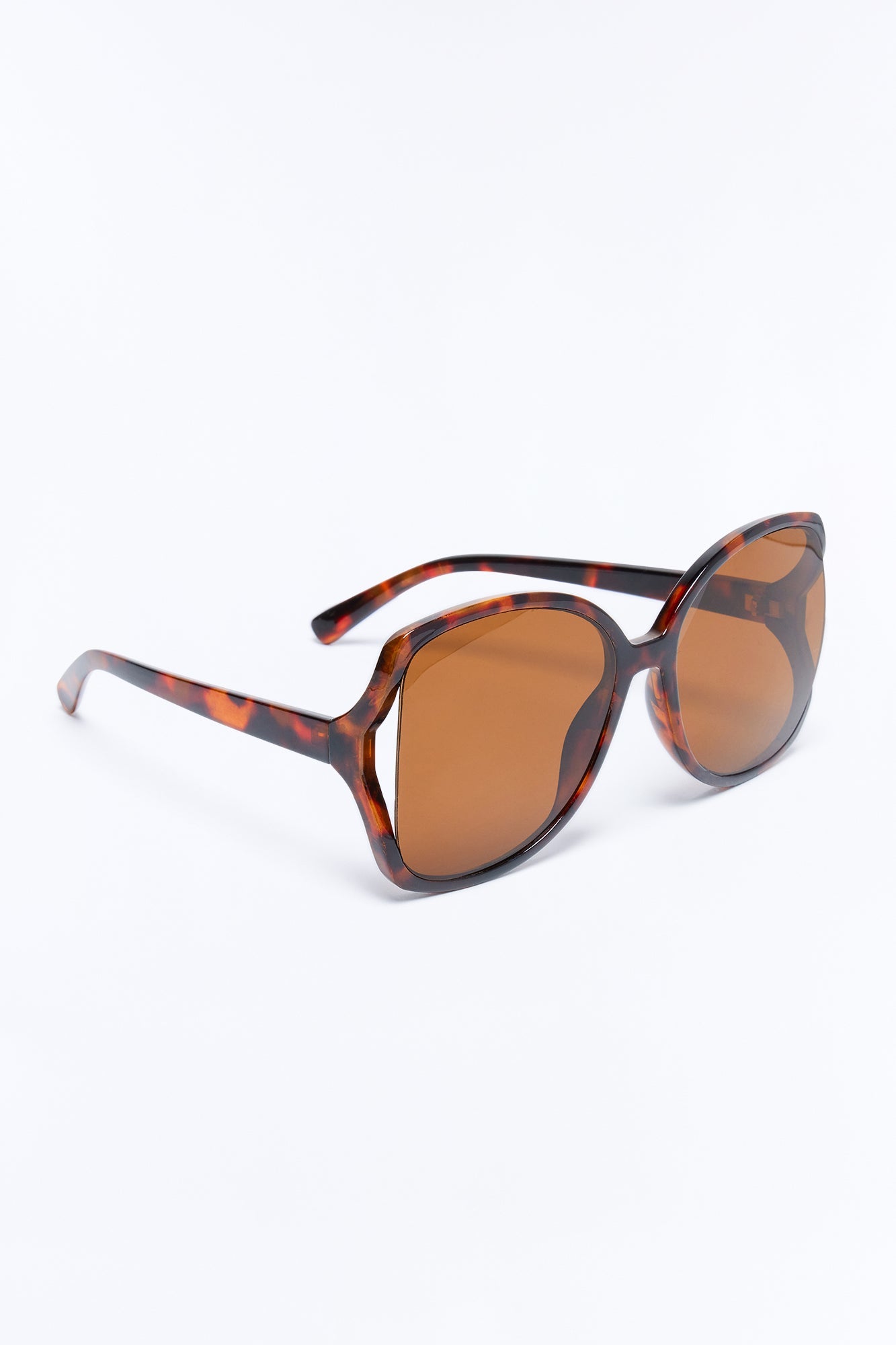Don't Side Eye Sunglasses - Tortoise