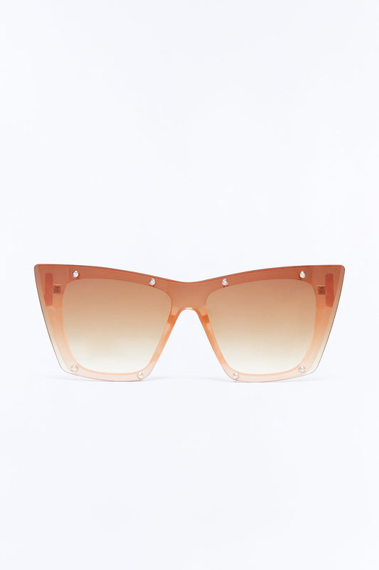 Effortless Cool Sunglasses - Brown