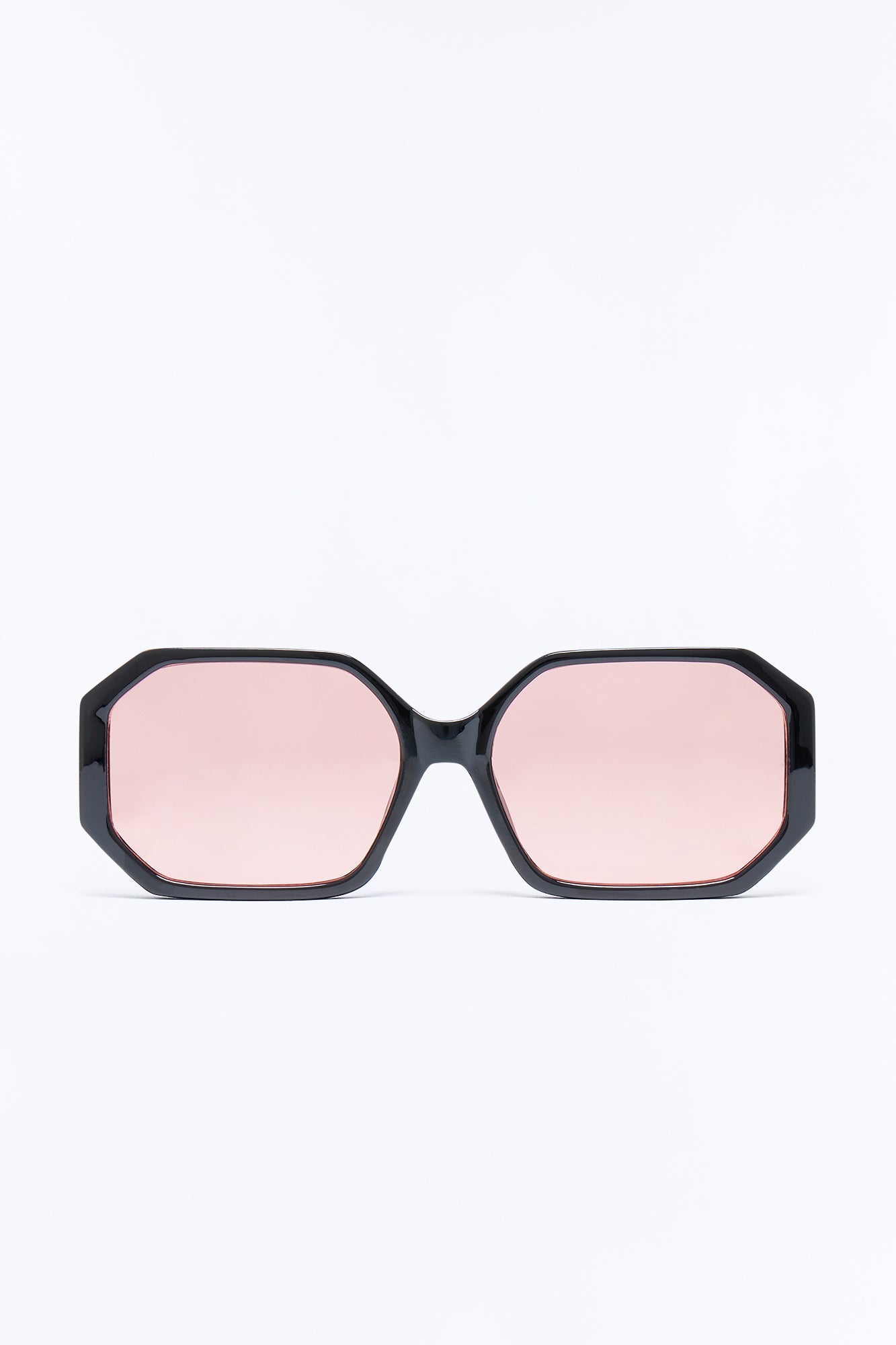 Feel The Beat Sunglasses - Black/Pink