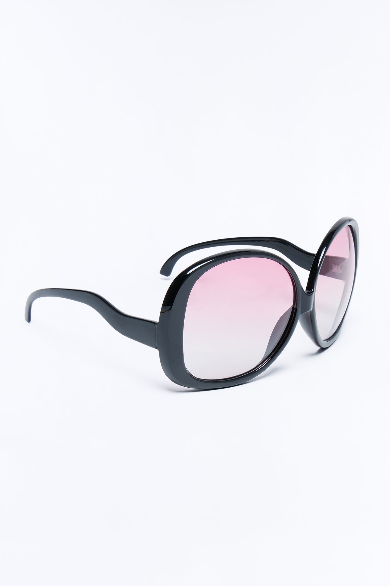 Cooling Sunglasses - Black/Pink