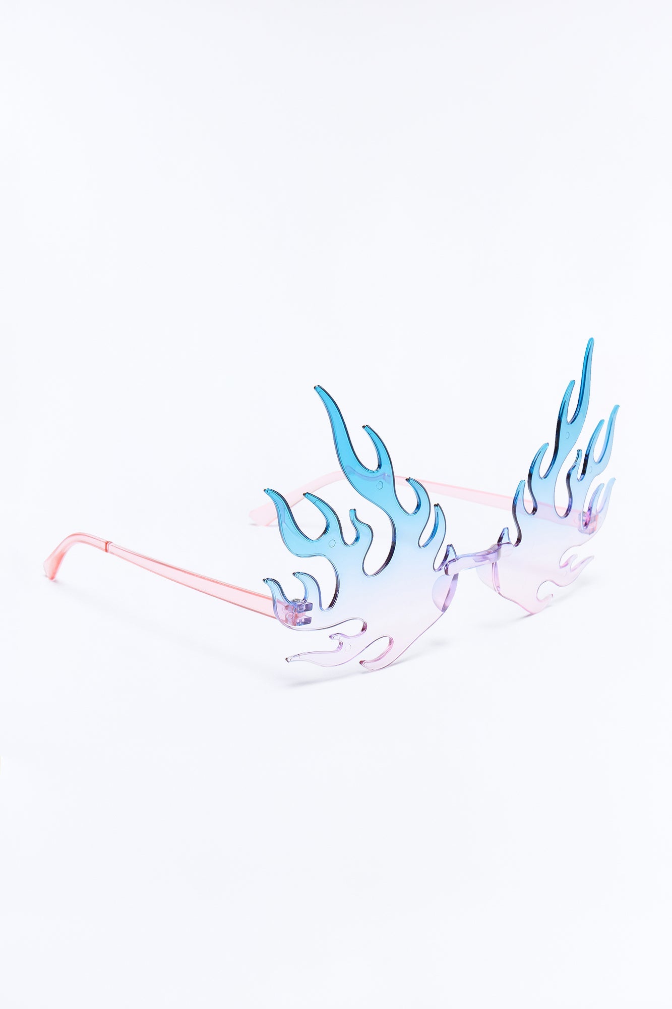 Too Hot To Handle Sunglasses - Blue/combo