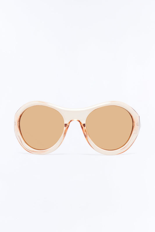 Bugged Out Sunglasses - Nude